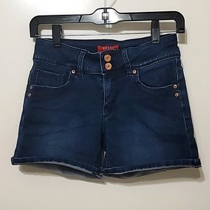 Guess Dark blue denim shorts